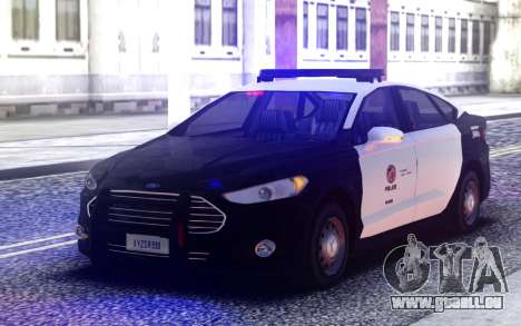 Ford Police Interceptor pour GTA San Andreas