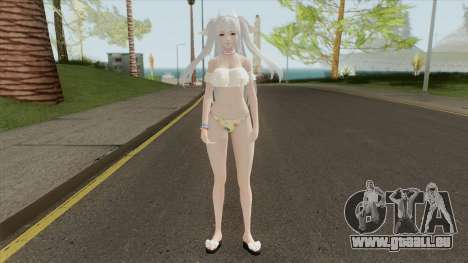 OverHit - Naria Swimsuit für GTA San Andreas