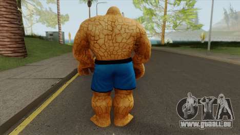 The Thing Marvel Heroes Omega für GTA San Andreas