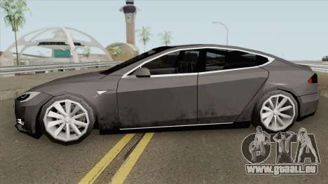 Tesla Model S (SA Style) pour GTA San Andreas