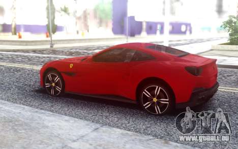 Ferrari Portofino 2018 Red für GTA San Andreas