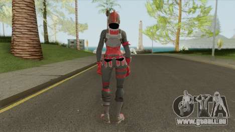 Red Knight From Fortnite pour GTA San Andreas