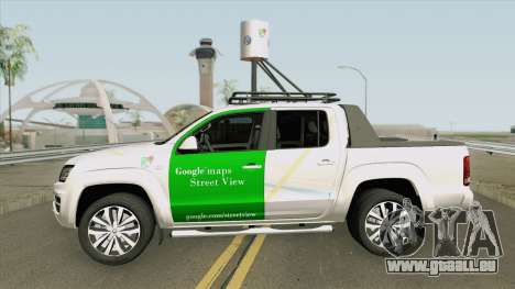 Volkswagen Amarok V6 2018 (Google Street View) pour GTA San Andreas