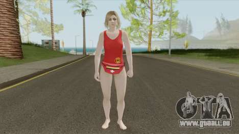 GTA Online Random Skin 21 (Female Lifeguard) pour GTA San Andreas