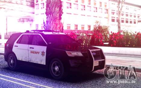 Ford Explorer Police Interceptor pour GTA San Andreas