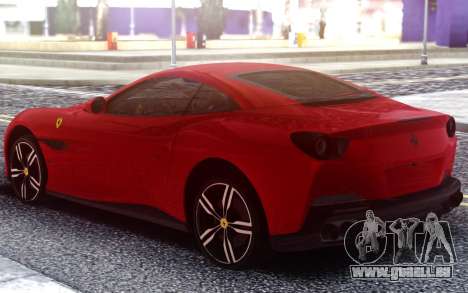 Ferrari Portofino 2018 Red pour GTA San Andreas