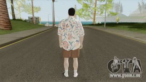 GTA Online Random Skin 23: Stereotypical Summer pour GTA San Andreas
