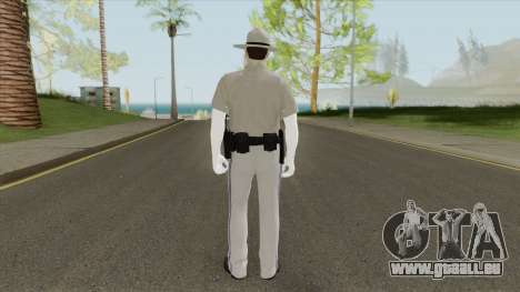 SAHP Officer Skin V5 für GTA San Andreas