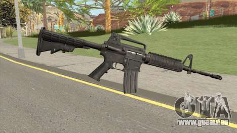 Firearms Source M4A1 pour GTA San Andreas