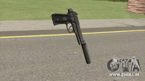 Firearms Source Beretta M9 Suppressed für GTA San Andreas