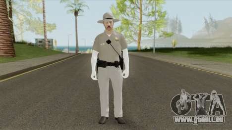 SAHP Officer Skin V5 pour GTA San Andreas