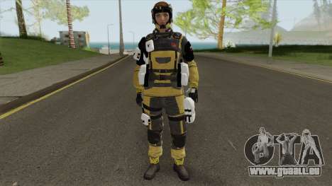 Finka (Rainbow Six Siege) pour GTA San Andreas