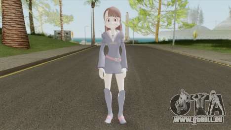 Akko Witch From Little Witch Academia pour GTA San Andreas