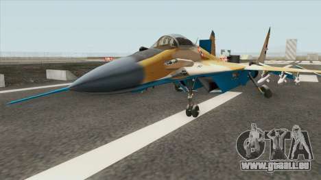 MIG-35 Egypt Air Forces für GTA San Andreas