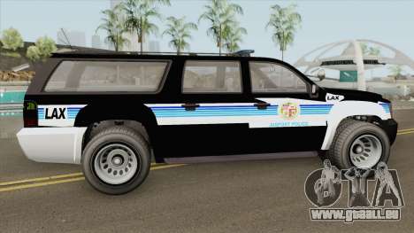 Chevrolet Suburban (LAX Airport Police) pour GTA San Andreas