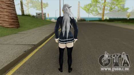 Masami School Girl Big Ass pour GTA San Andreas