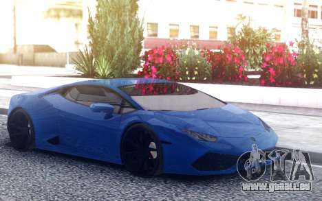 Lamborghini Huracan 3000HP DRAGTIMES pour GTA San Andreas