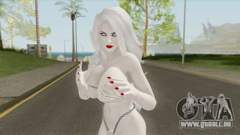 Lady Death V1 pour GTA San Andreas