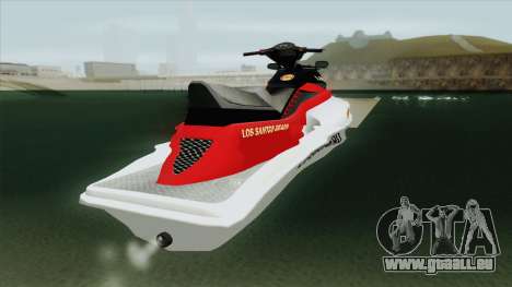 Speedophile Seashark Lifeguard GTA V pour GTA San Andreas