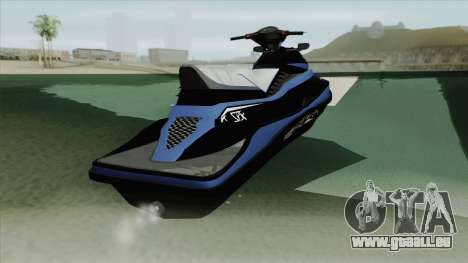 Speedophile Seashark Yatch V2 GTA V pour GTA San Andreas