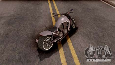 Nightblade GTA V für GTA San Andreas