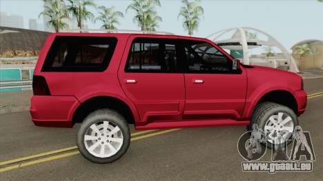 Lincoln Navigator 2004 (SA Style) für GTA San Andreas