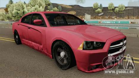 Dodge Charger 2011 (SA Style) für GTA San Andreas