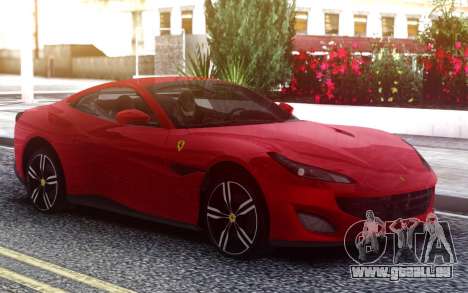 Ferrari Portofino 2018 Red pour GTA San Andreas