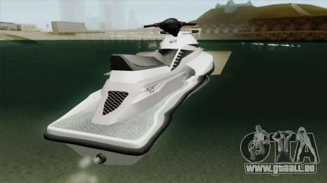Speedophile Seashark Normal GTA V für GTA San Andreas