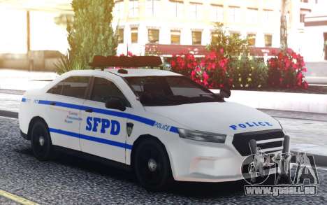 Ford Taurus Police Interceptor Engine für GTA San Andreas