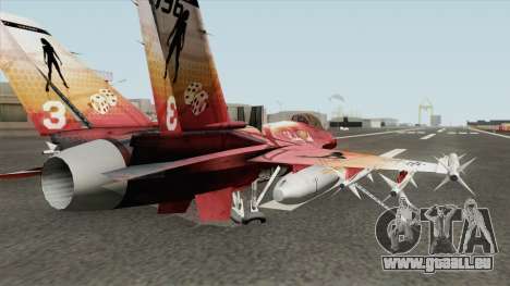 Fighter GTA V (Lady Ludo) pour GTA San Andreas
