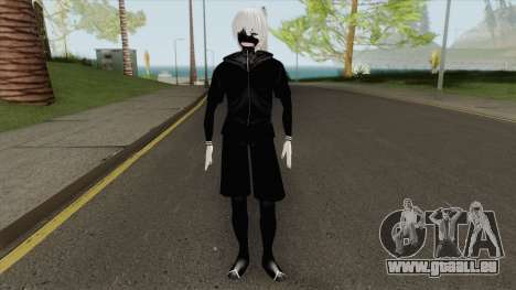 Kaneki Mascara (Tokyo Ghoul) für GTA San Andreas