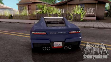 Invetero Coquette GTA 5 pour GTA San Andreas