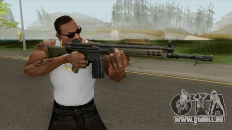 Firearms Source G3 pour GTA San Andreas