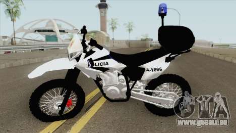 Moto Policia Argentina für GTA San Andreas