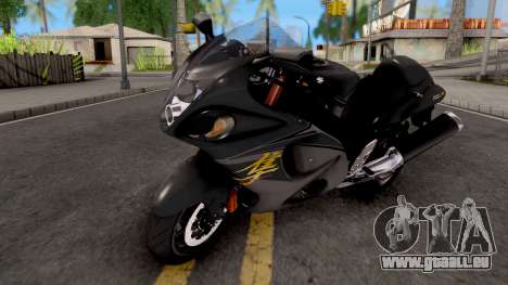 Suzuki GSX1300R Hayabusa 2015 HQLM pour GTA San Andreas