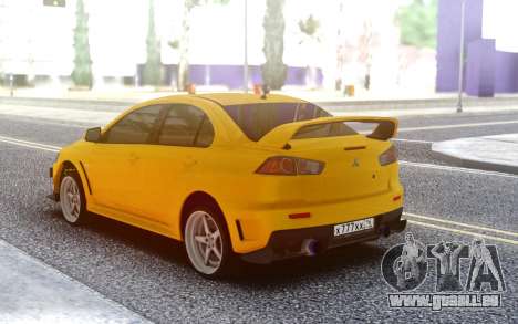 Mitsubishi Lancer 10 für GTA San Andreas