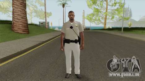 SAHP Officer Skin V3 pour GTA San Andreas