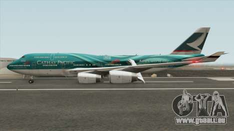 Boeing 747-400 RR RB211 (Cathay Pacific Livery) für GTA San Andreas