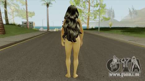 Hope Black (Nude) für GTA San Andreas