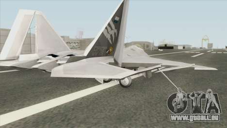 F-22A Trigger (Strider 1) pour GTA San Andreas