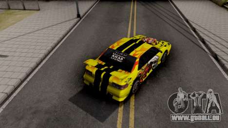 New Paint Job To Sultan für GTA San Andreas