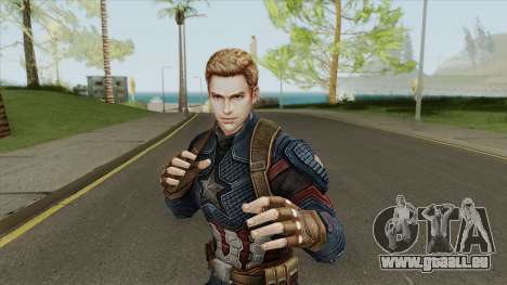 Captain America - Avengers EndGame (MFF) für GTA San Andreas