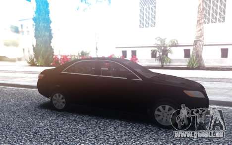 Toyota Camry 2007 3.5 pour GTA San Andreas