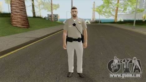SAHP Officer Skin V4 pour GTA San Andreas