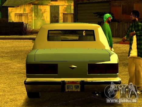 1982-1989 Greenwood Chrysler Fifth Avenue pour GTA San Andreas