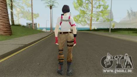 Fortnite Female Nerd (Mia Khalifa) pour GTA San Andreas
