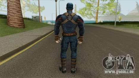 Marverl Future Fight - Captain America (EndGame) für GTA San Andreas