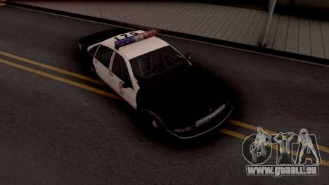 Chevrolet Caprice 1991 Los Santos Police für GTA San Andreas