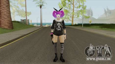 Lace V2 From Fortnite pour GTA San Andreas